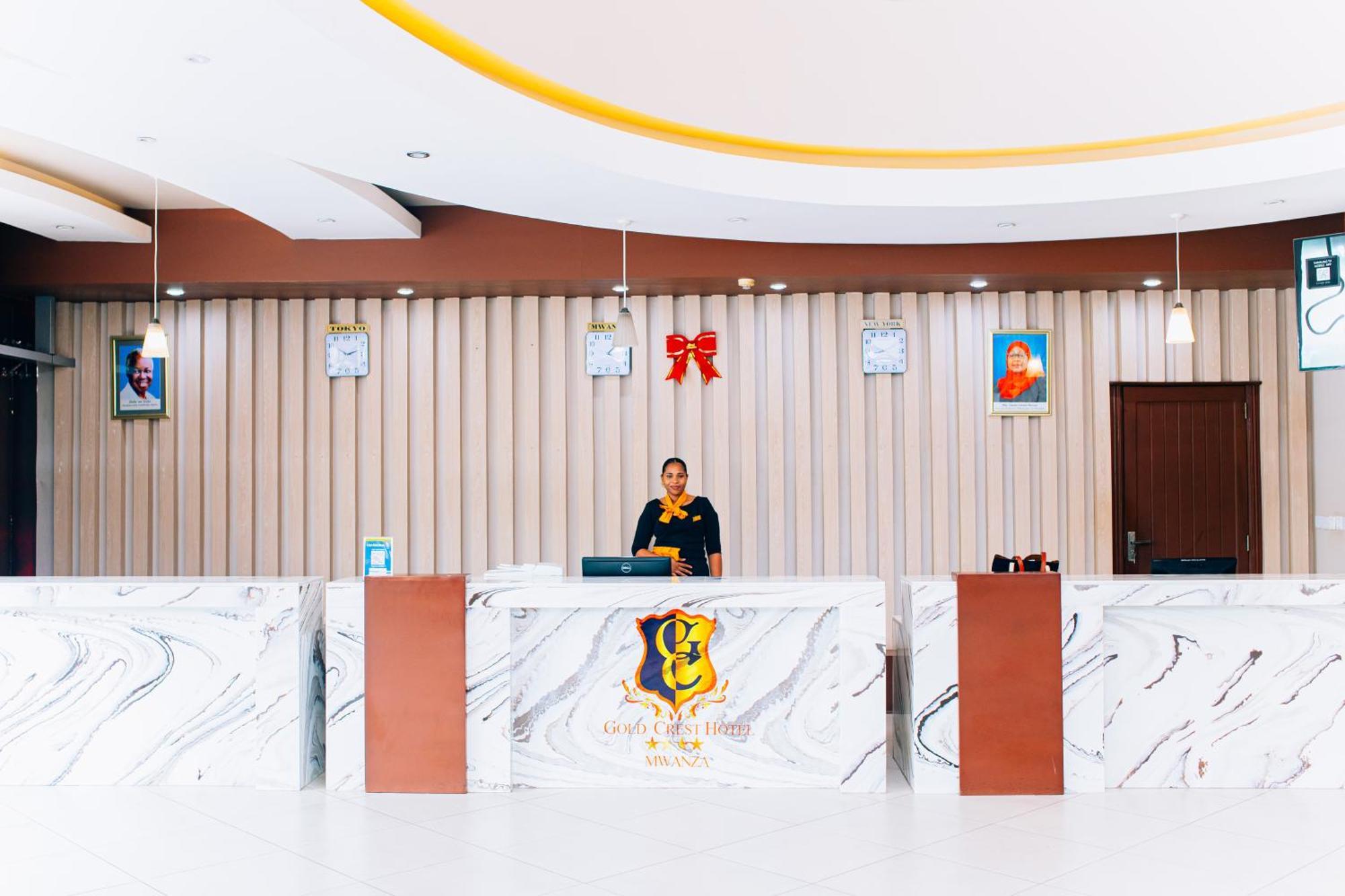 Gold Crest Hotel Mwanza Buitenkant foto